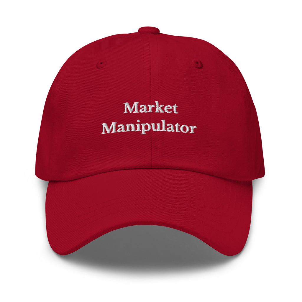 Market Manipulator Cap - insiderclo