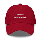 Market Manipulator Cap - insiderclo