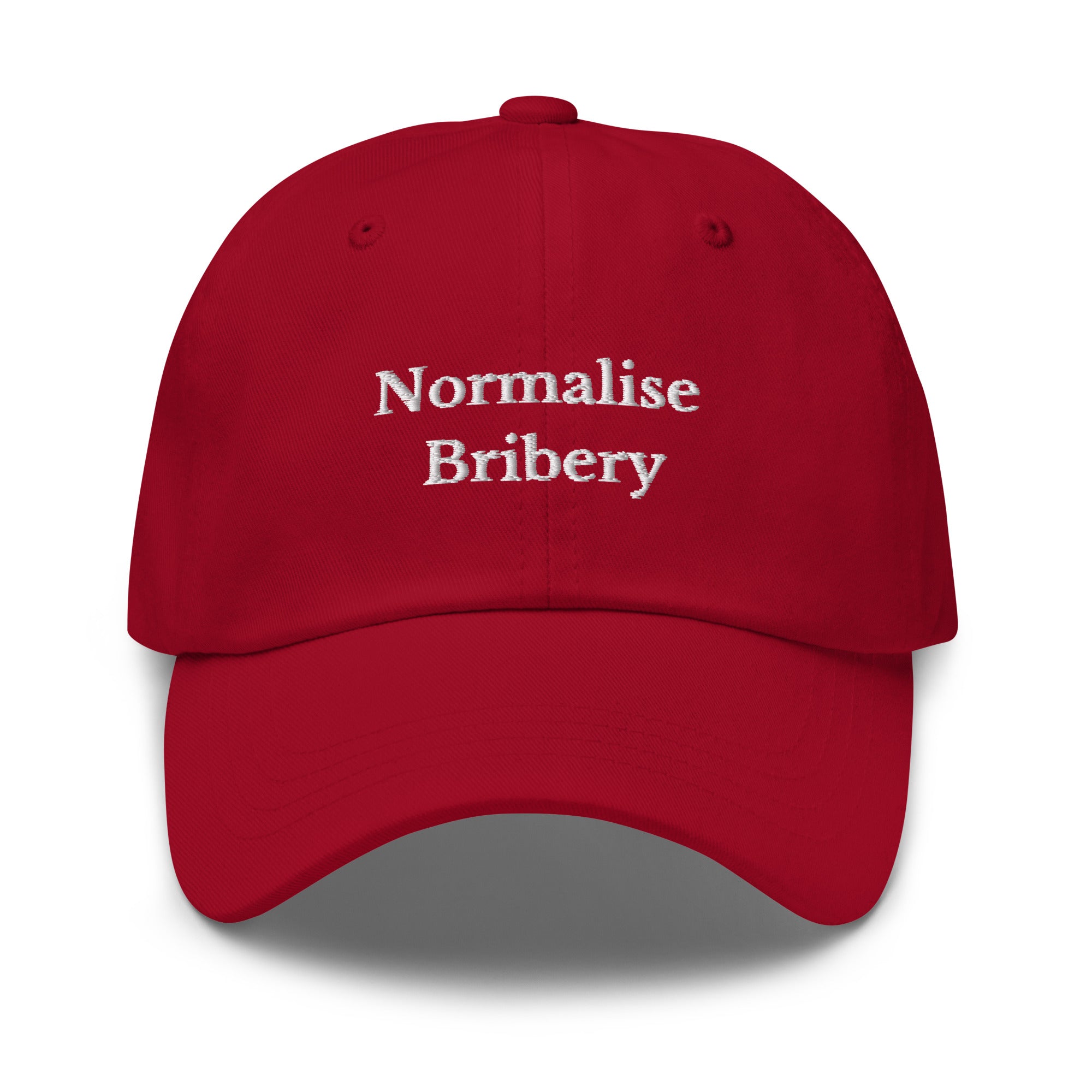 Normalise Bribery Cap - insiderclo