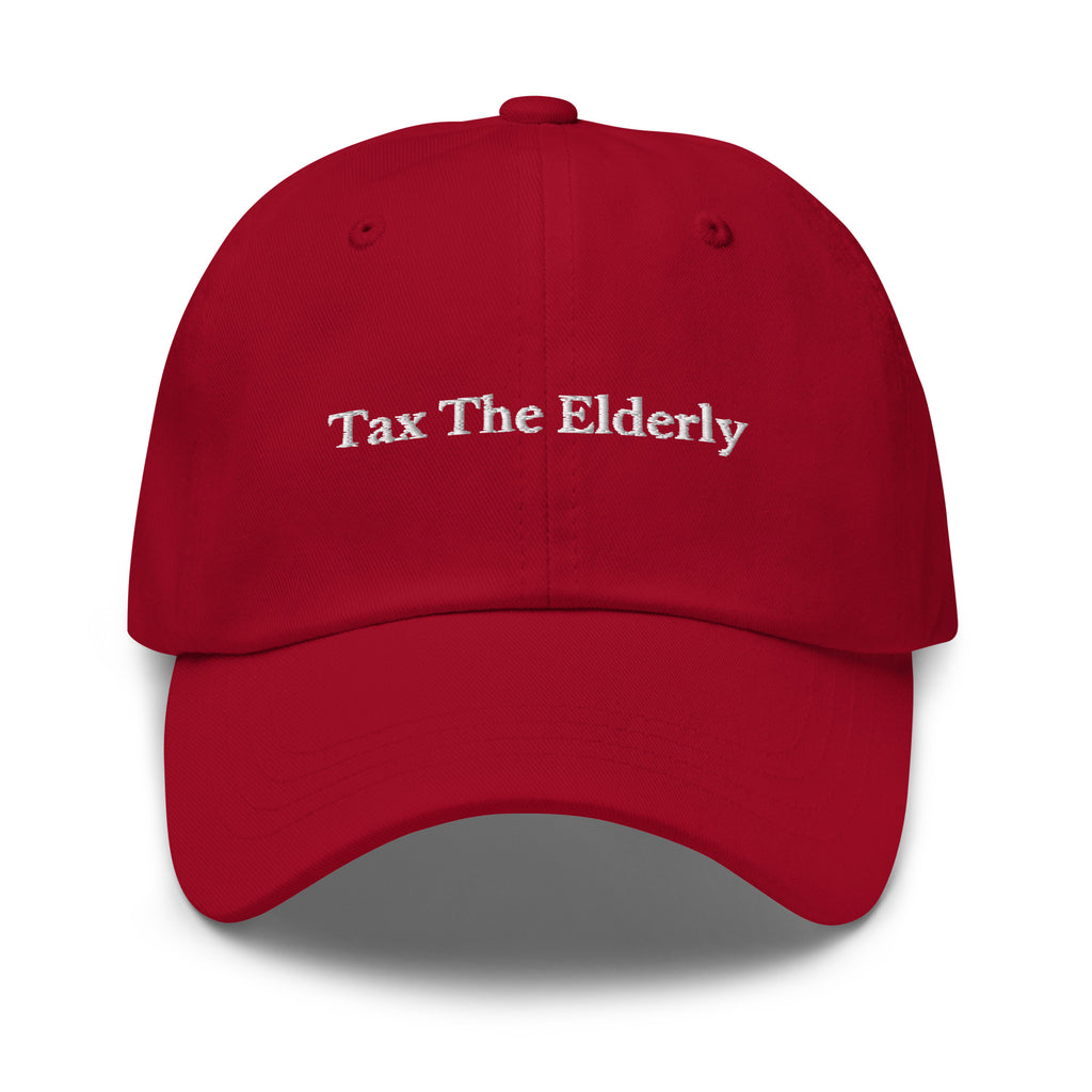 Tax The Elderly Cap - insiderclo