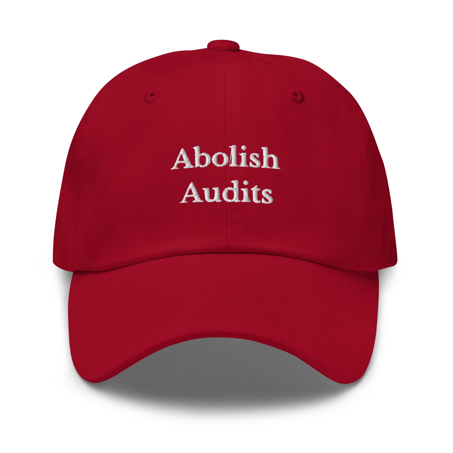 Abolish Audits Cap