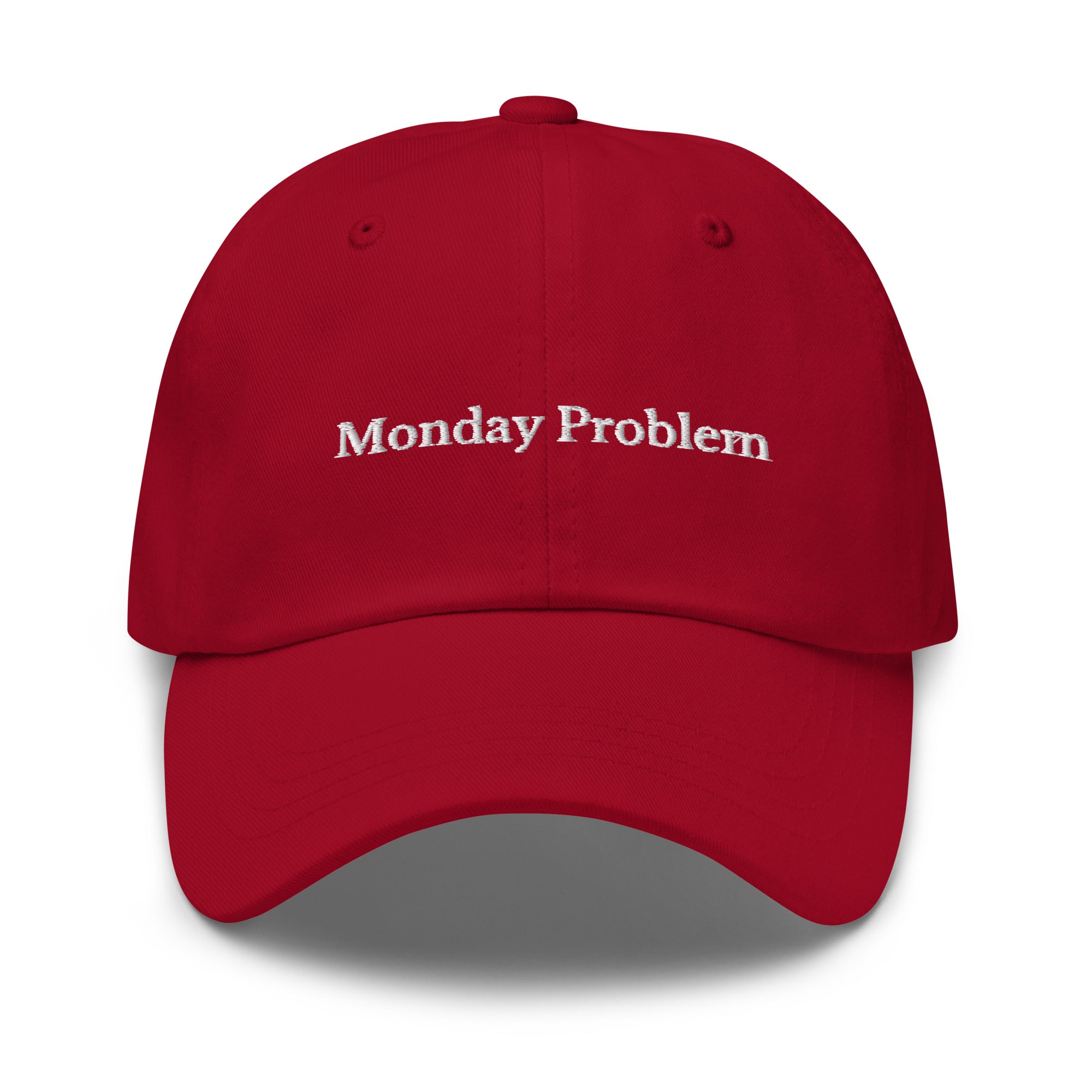 Monday Problem Cap - insiderclo