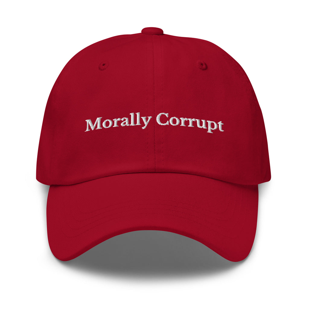 Morally Corrupt Cap - insiderclo
