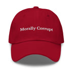 Morally Corrupt Cap - insiderclo