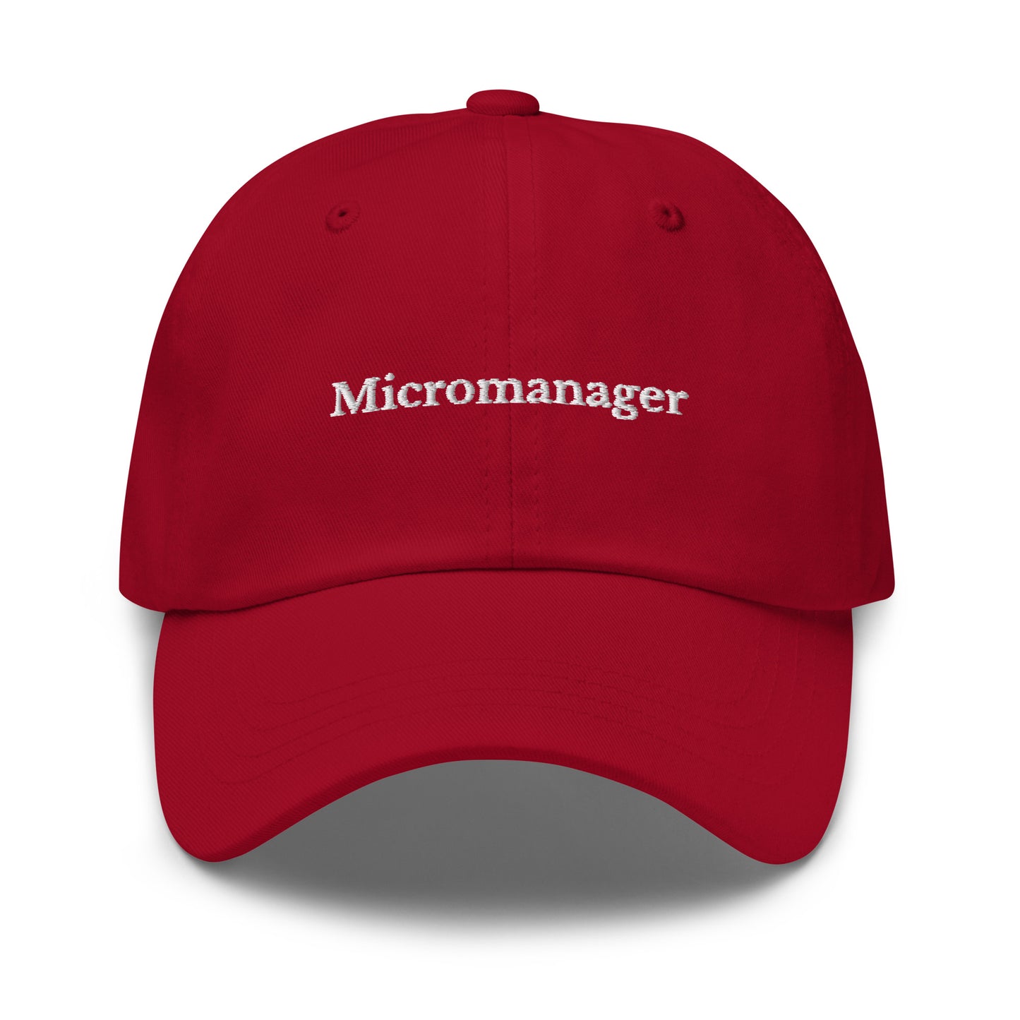 Micromanager Cap