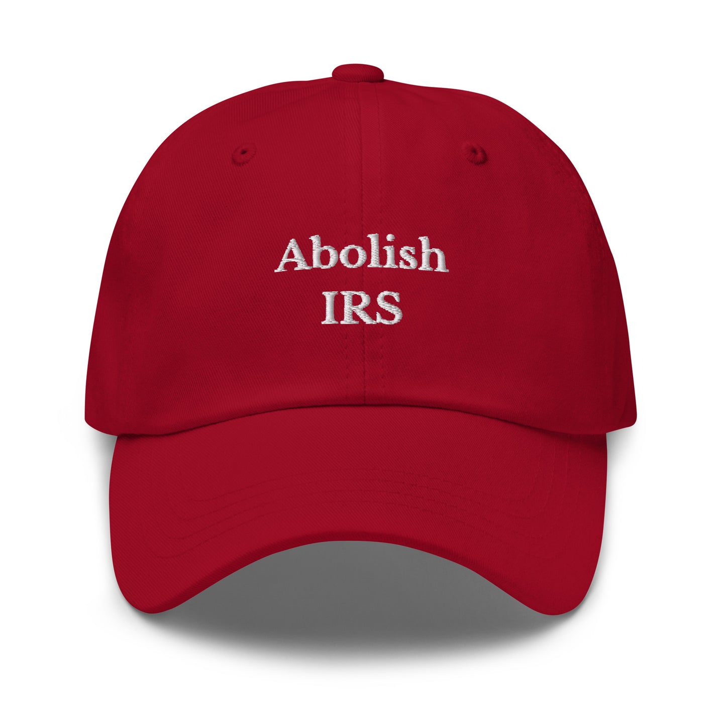 Abolish IRS Cap