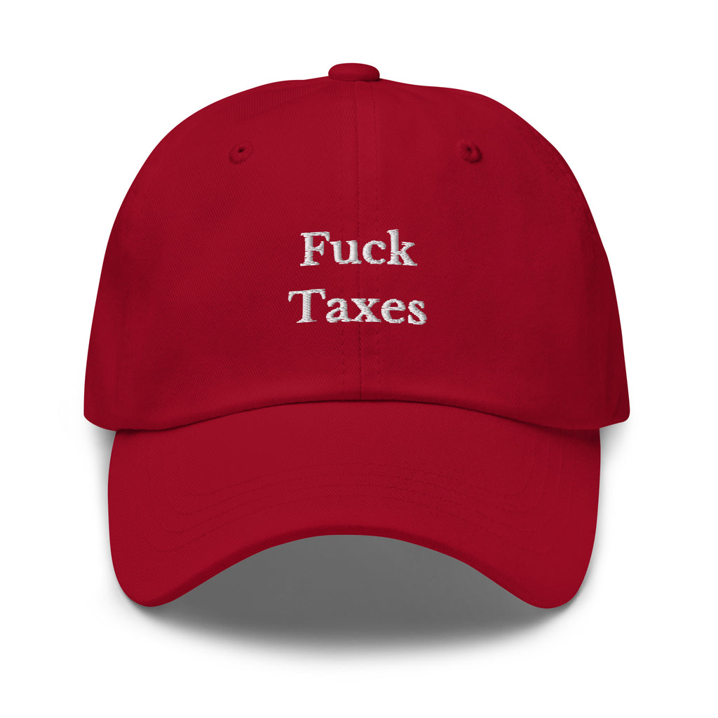Fuck Taxes Cap - insiderclo