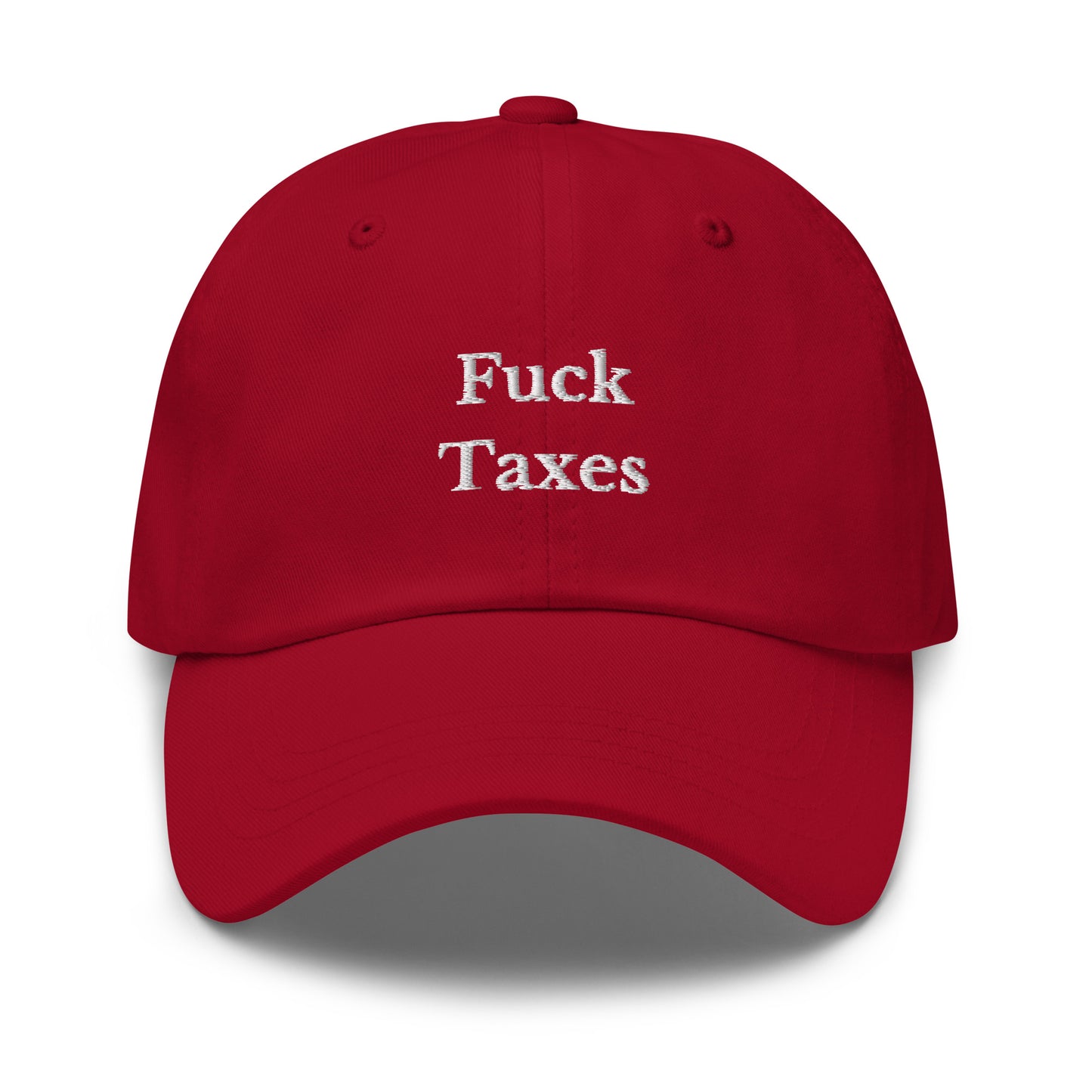 Fuck Taxes Cap