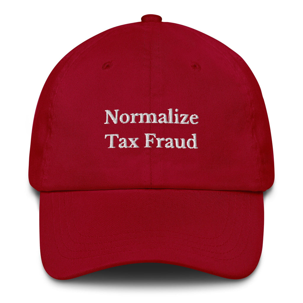 Normalize Tax Fraud Cap - insiderclo