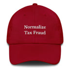 Normalize Tax Fraud Cap - insiderclo