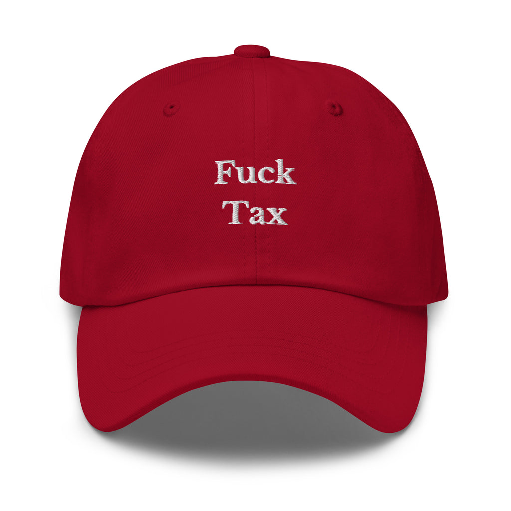 Fuck Tax Cap - insiderclo