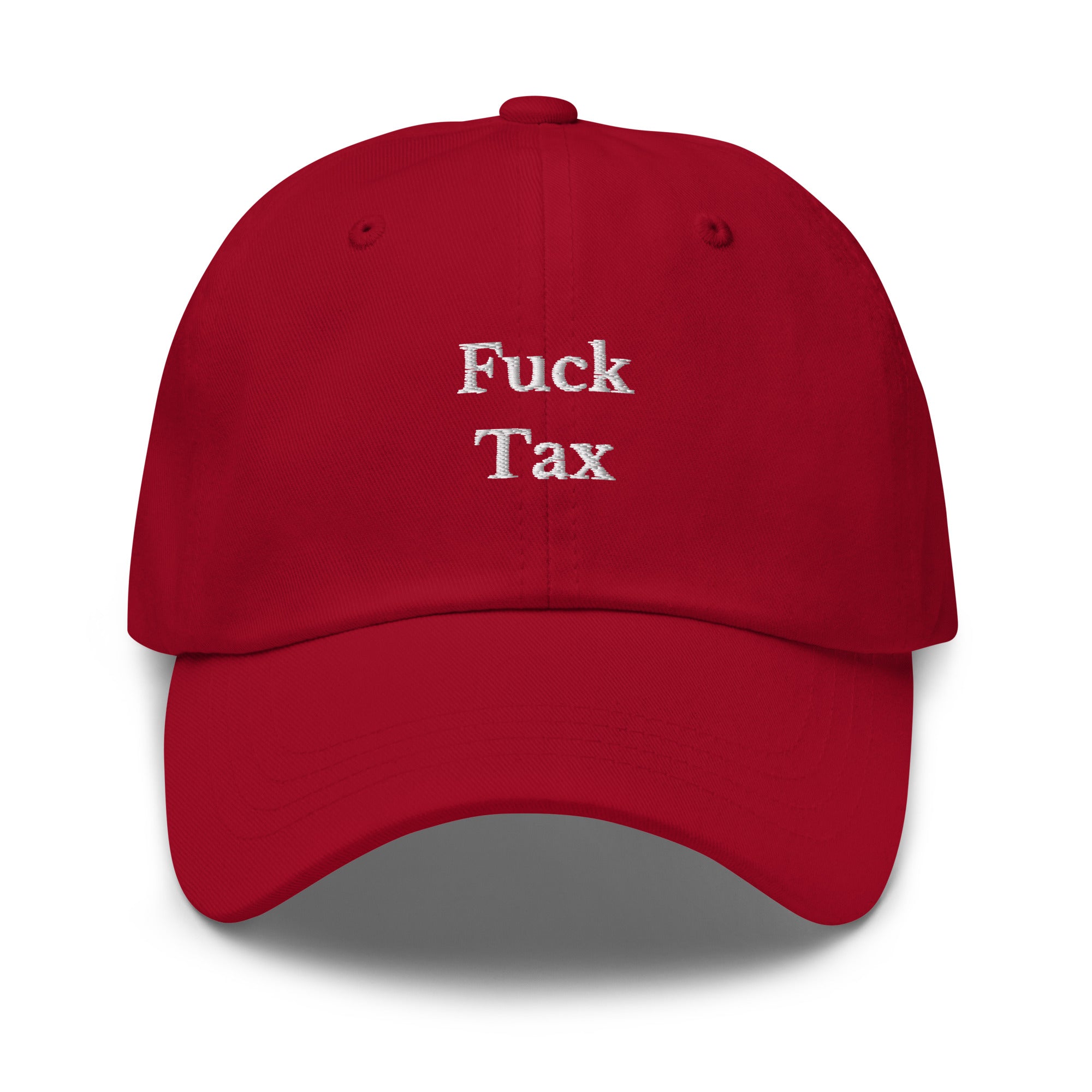 Fuck Tax Cap - insiderclo