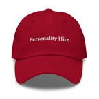 Personality Hire Cap - insiderclo
