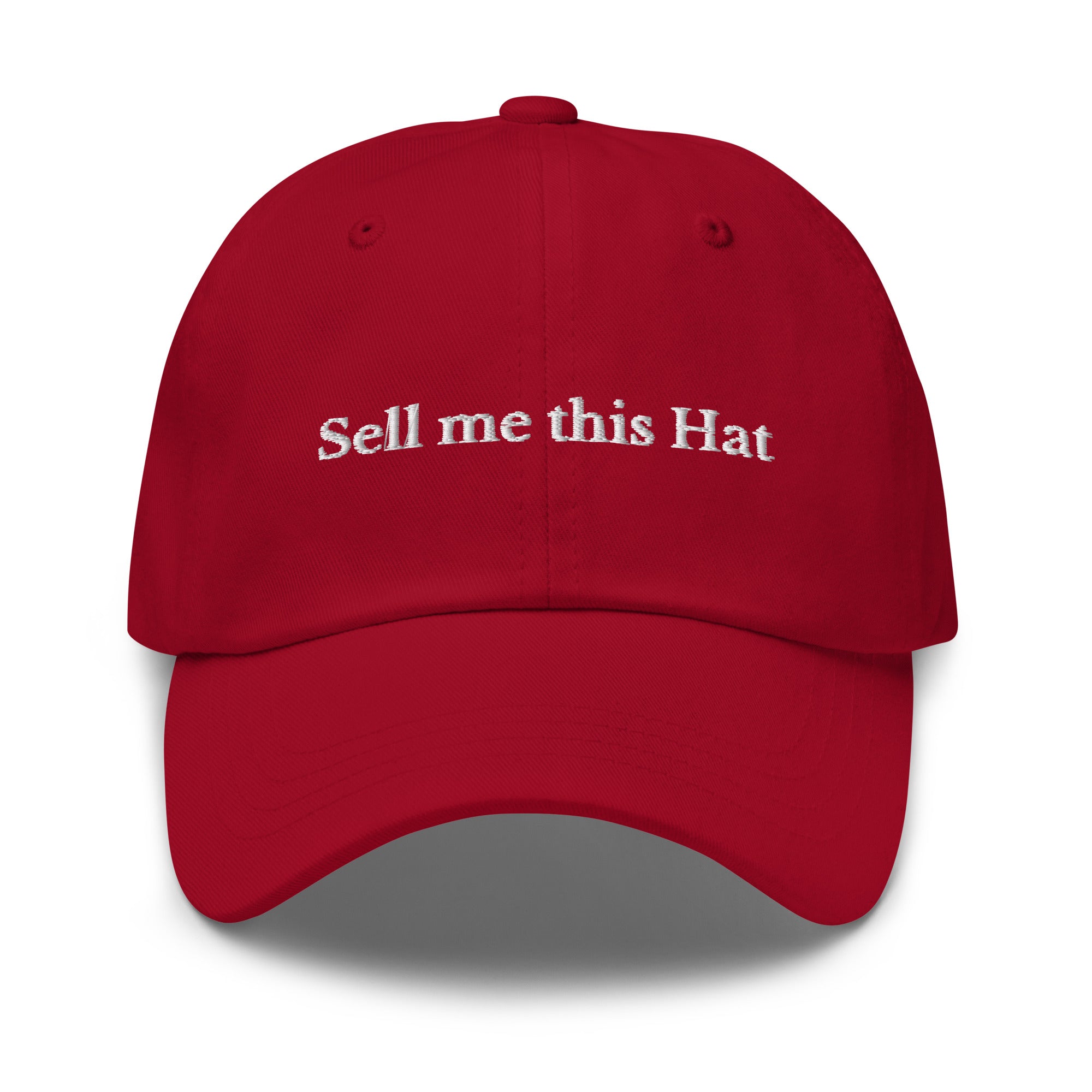 Sell me this Hat - insiderclo