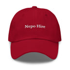 Nepo Hire Cap - insiderclo