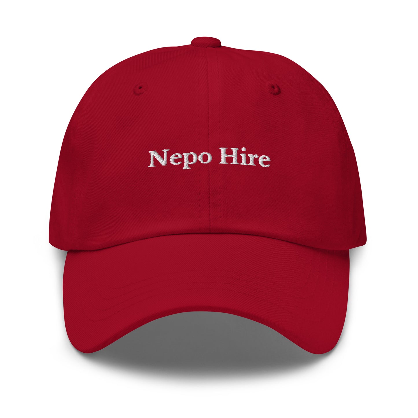 Nepo Hire Cap