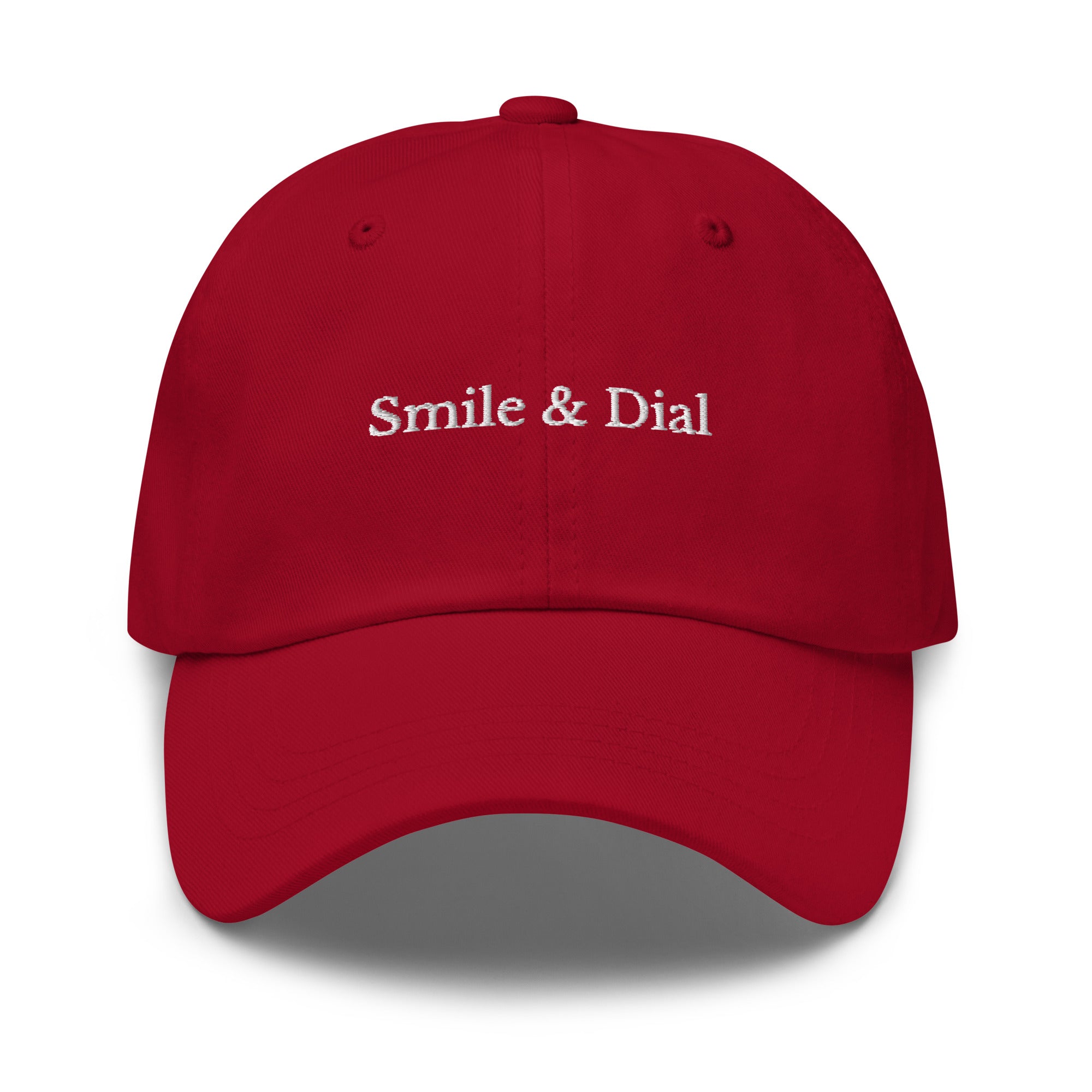 Smile & Dial Cap - insiderclo