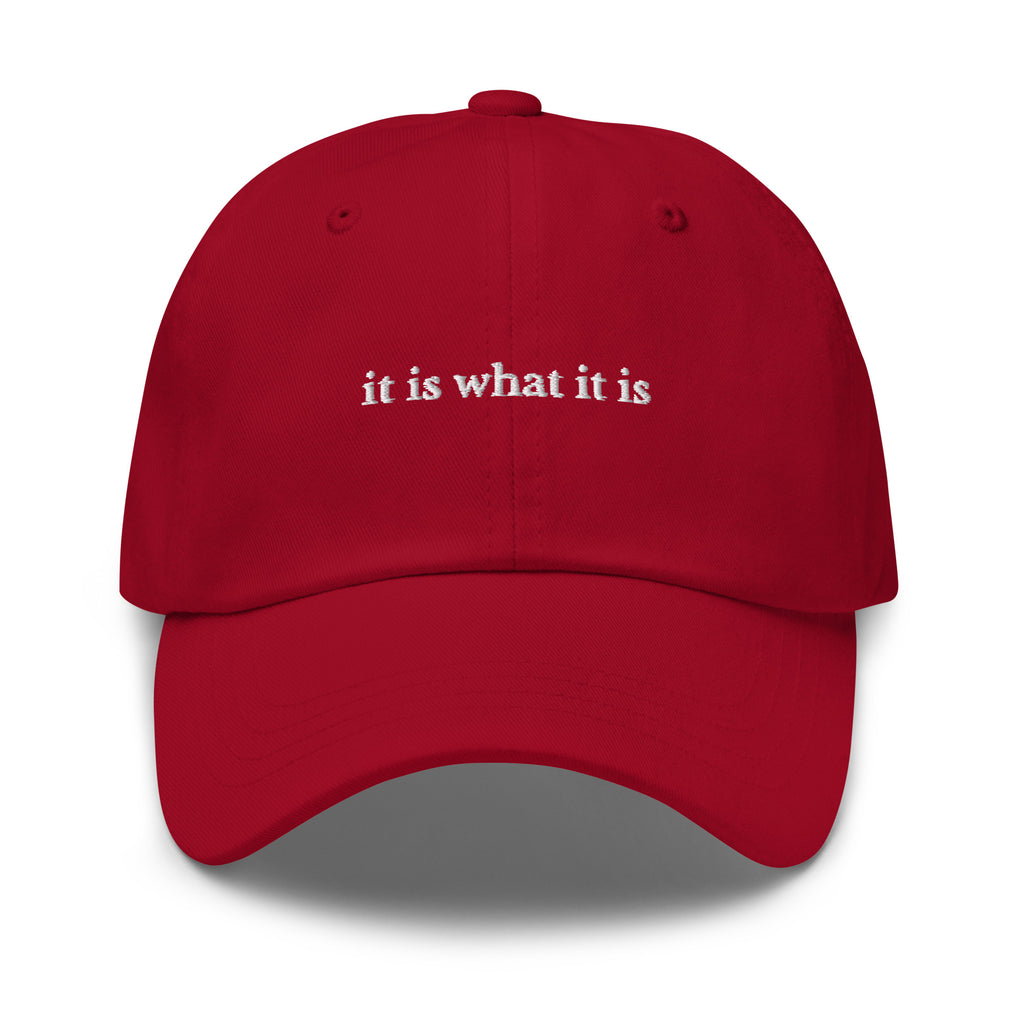 it is what it is cap - insiderclo