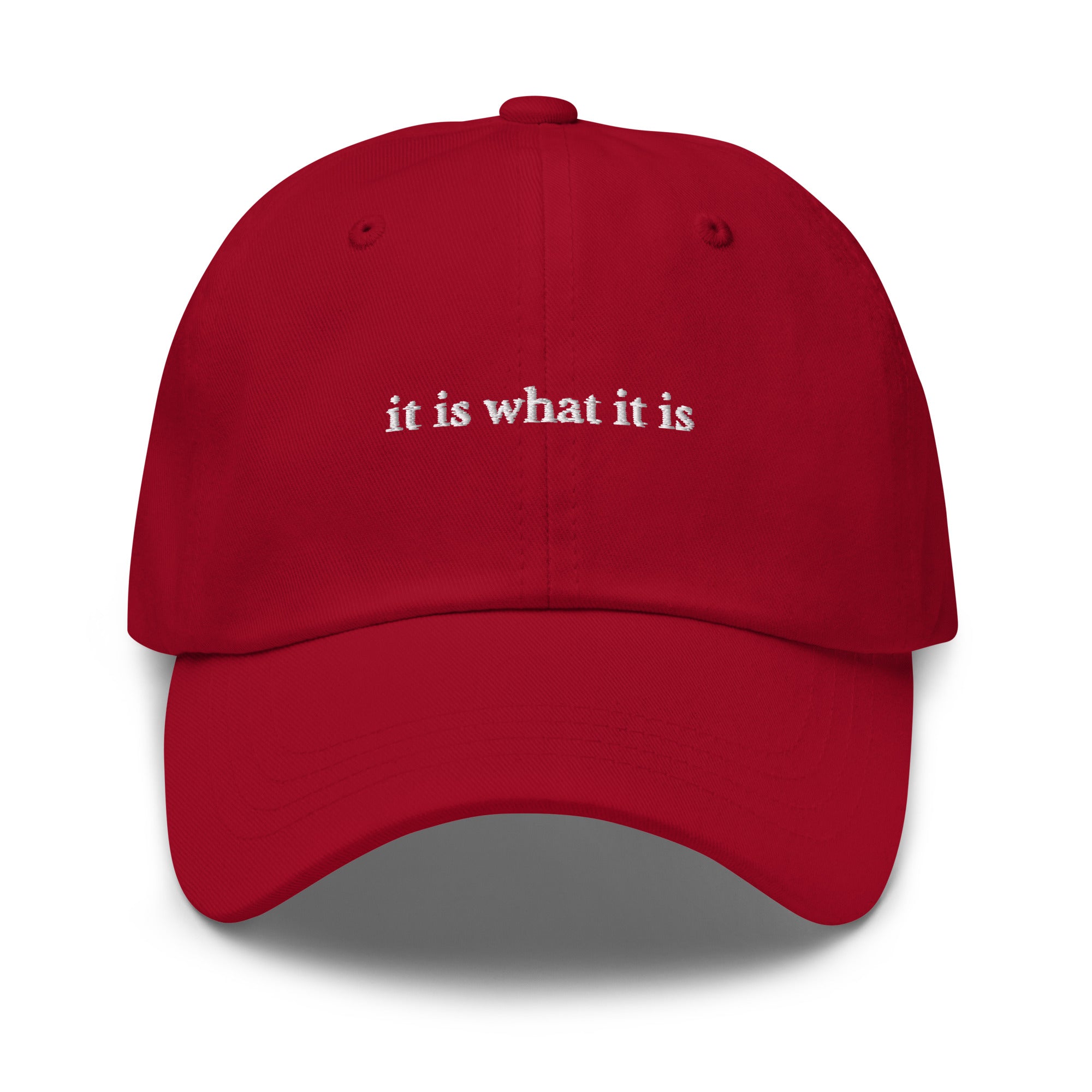 it is what it is cap - insiderclo