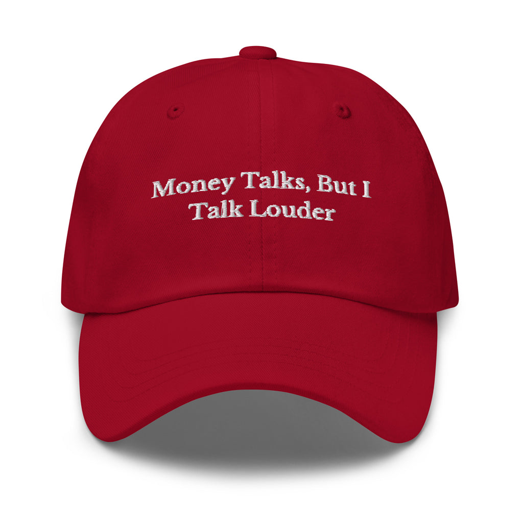 Money Talks Cap - insiderclo
