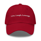 Live, Laugh, Leverage Cap - insiderclo