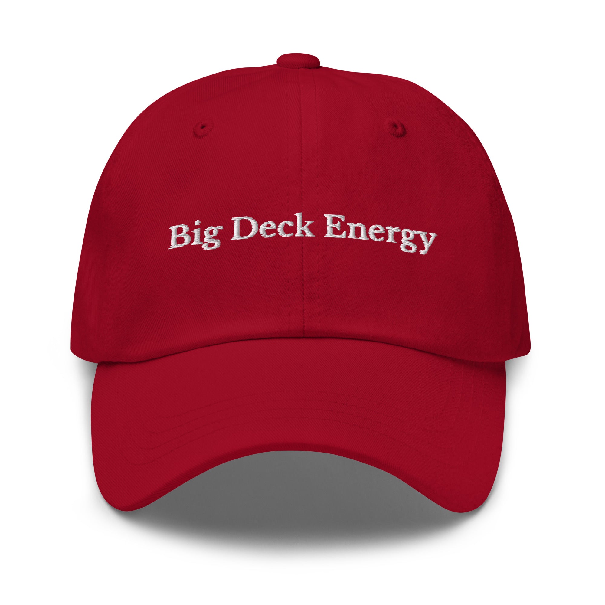 Big Deck Energy Cap - insiderclo
