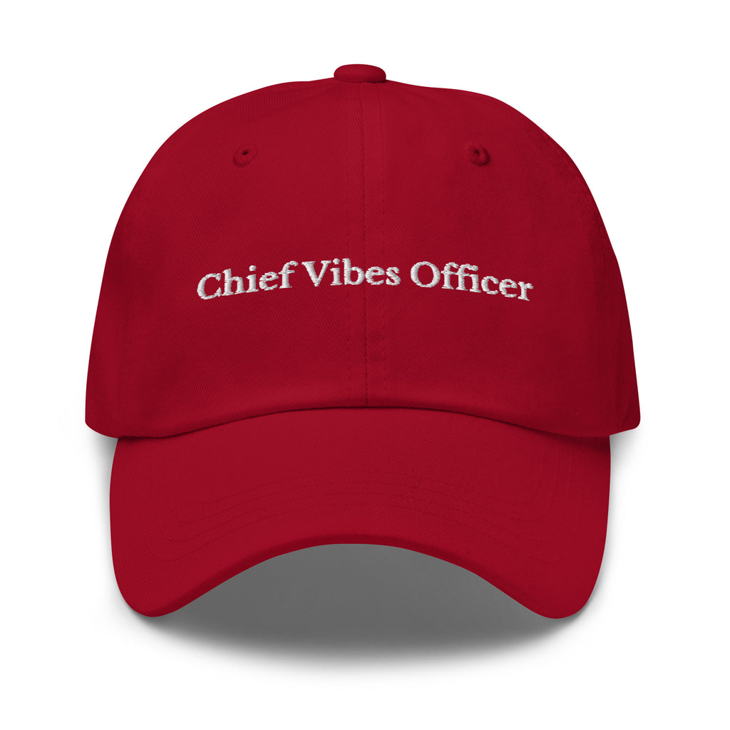 Chief Vibes Officer Cap - insiderclo