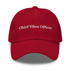 Chief Vibes Officer Cap - insiderclo