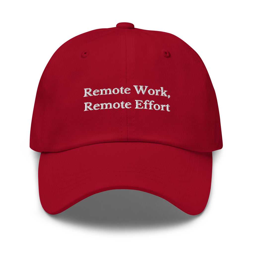 Remote Work, Remote Effort Cap - insiderclo