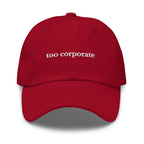 too corporate cap - insiderclo