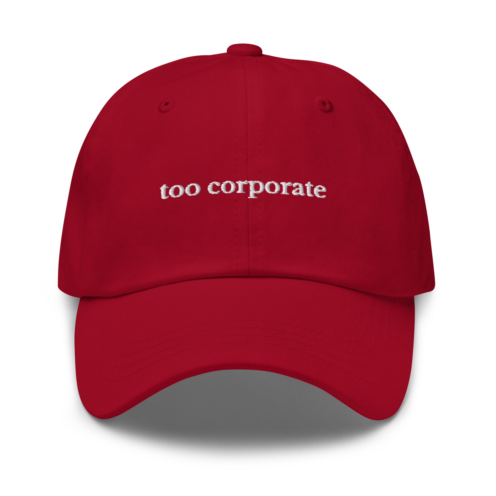 too corporate cap - insiderclo