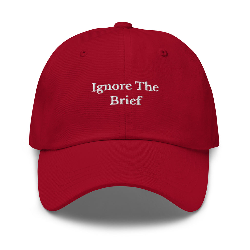 Ignore The Brief Cap - insiderclo