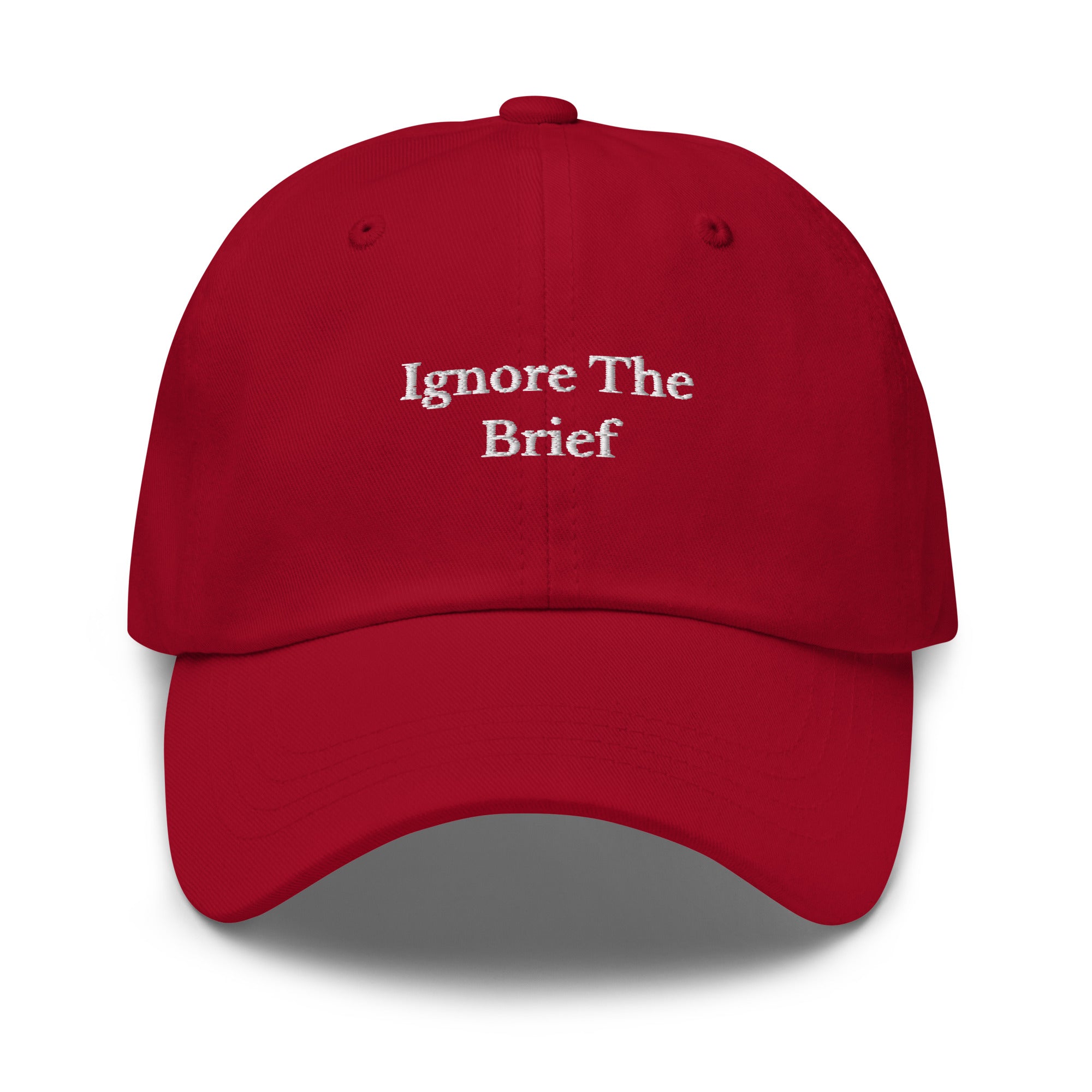Ignore The Brief Cap - insiderclo