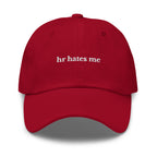 hr hates me cap - insiderclo