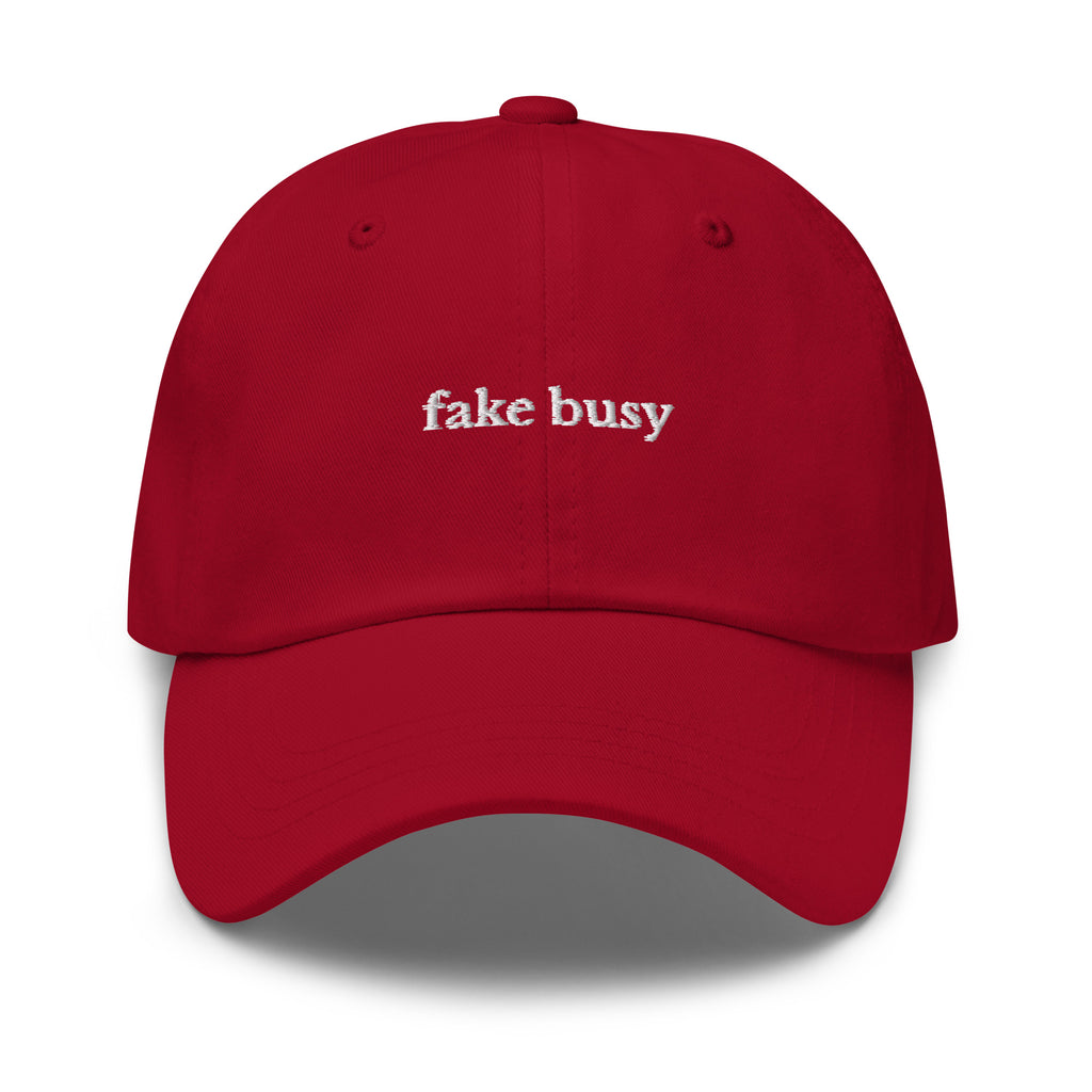 fake busy cap - insiderclo