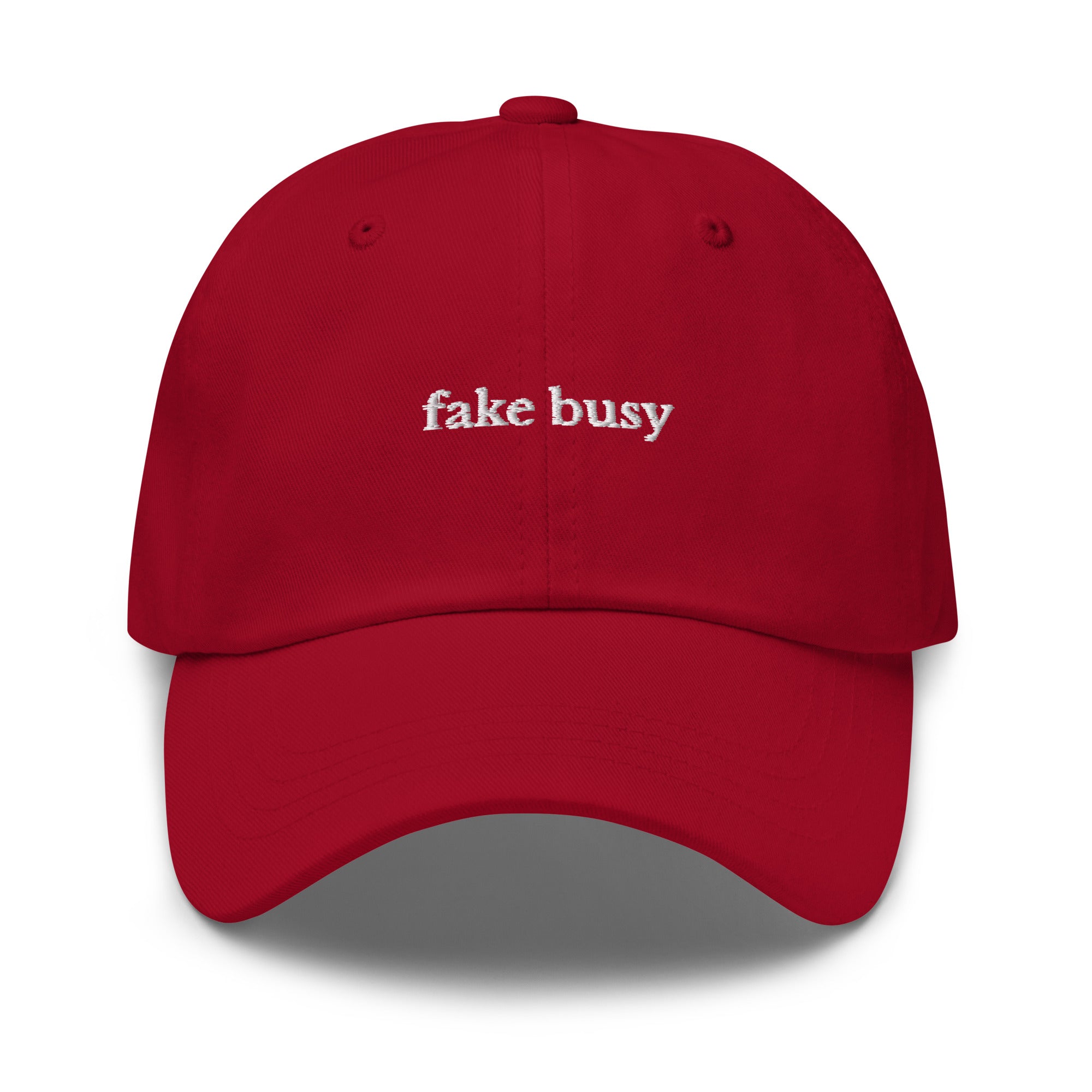 fake busy cap - insiderclo