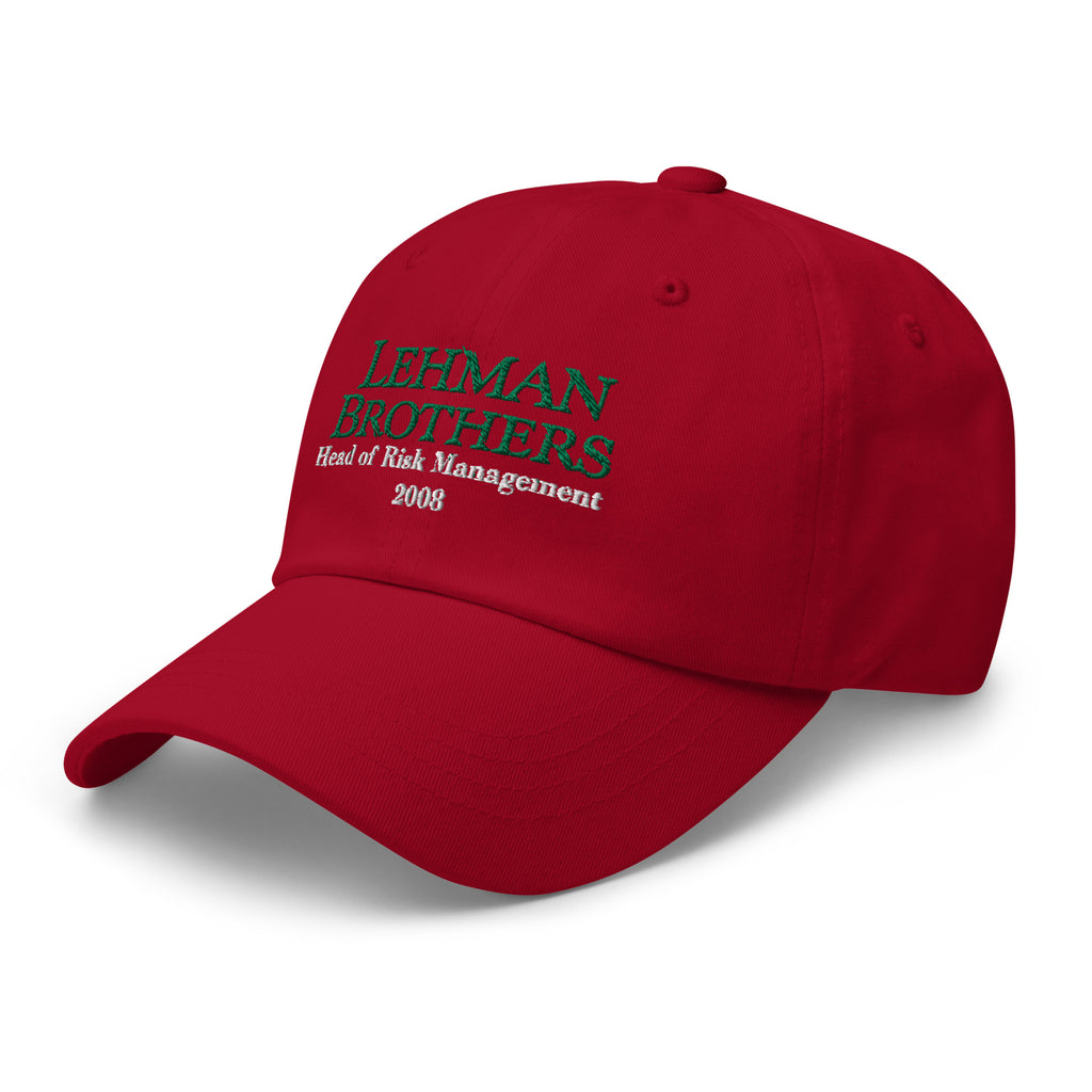 Lehman Brothers Cap - insiderclo