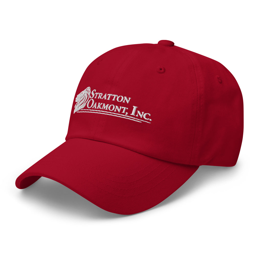 Stratton Oakmont Cap - insiderclo