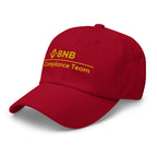 BNB Compliance Team Cap - insiderclo