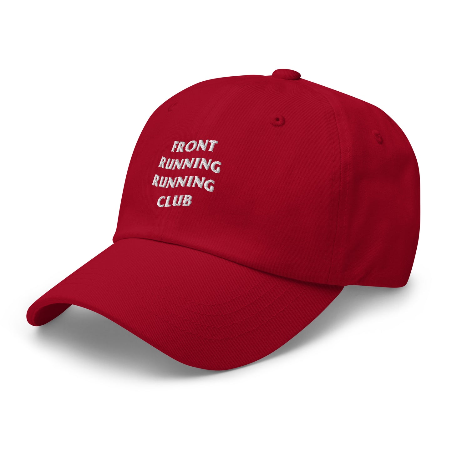 Front Running Running Club Cap