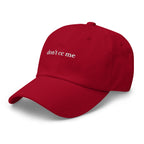 don't cc me cap - insiderclo