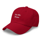 Fire Me Please Cap - insiderclo