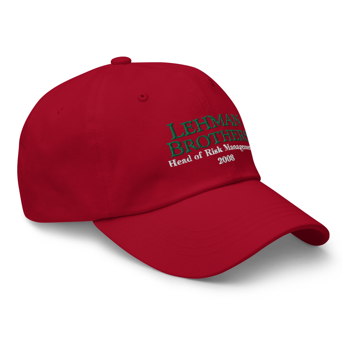 Lehman Brothers Cap