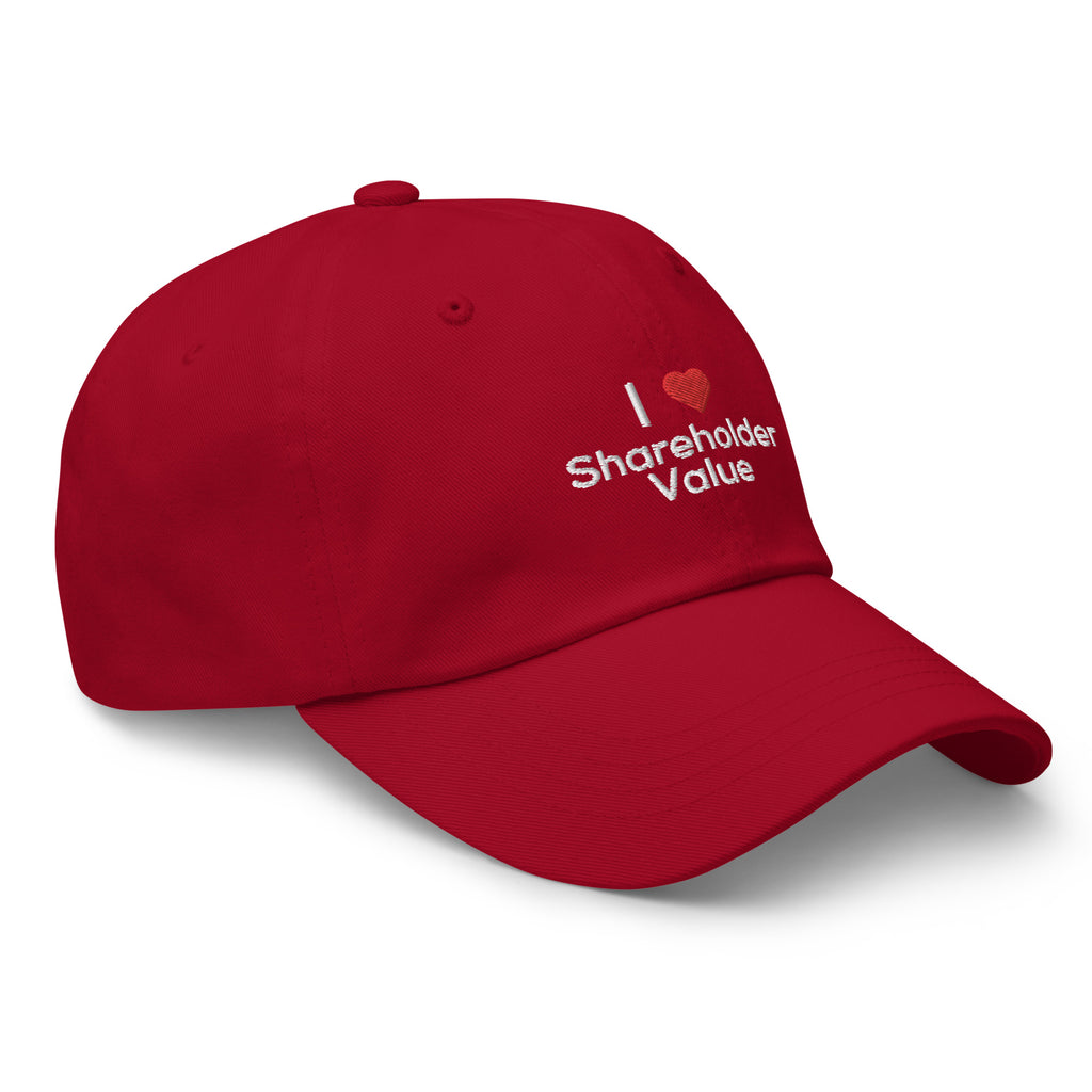 I <3 Maximise Shareholder Cap - insiderclo