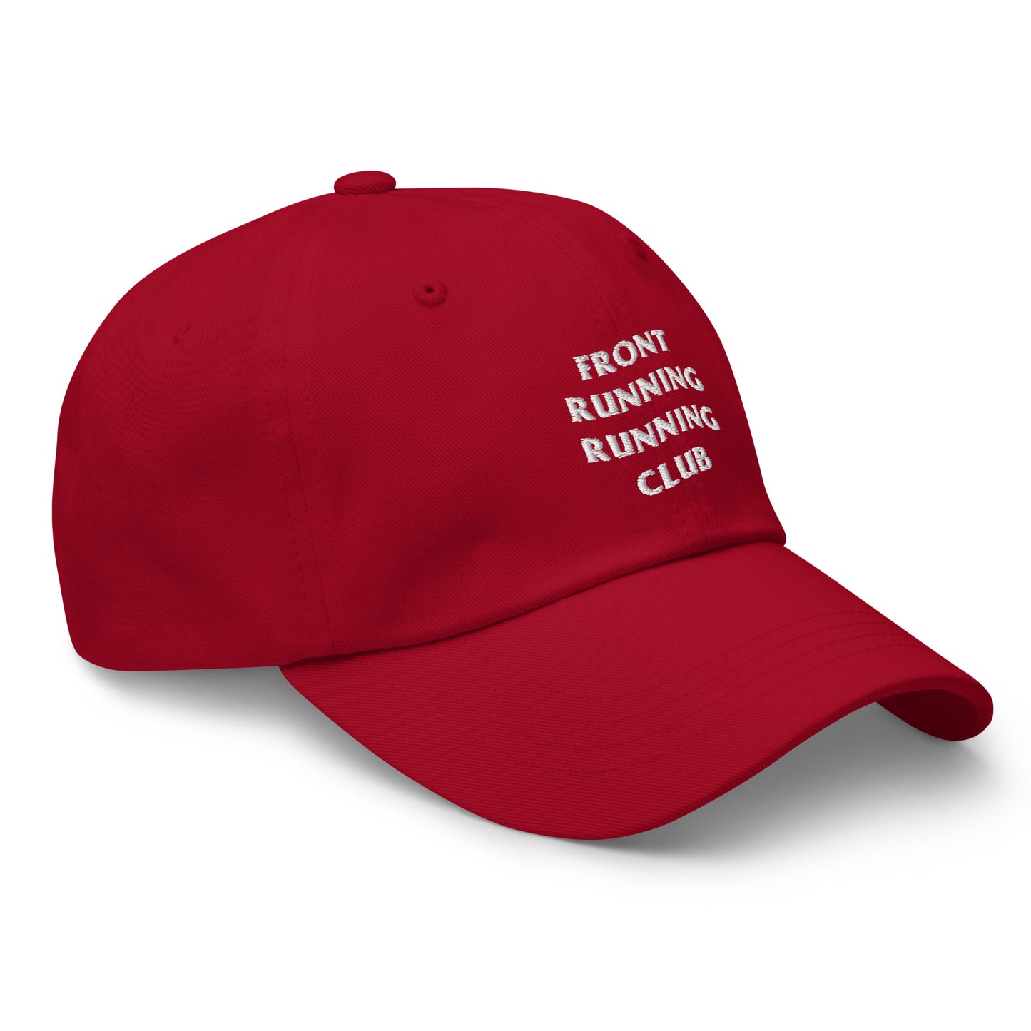 Front Running Running Club Cap