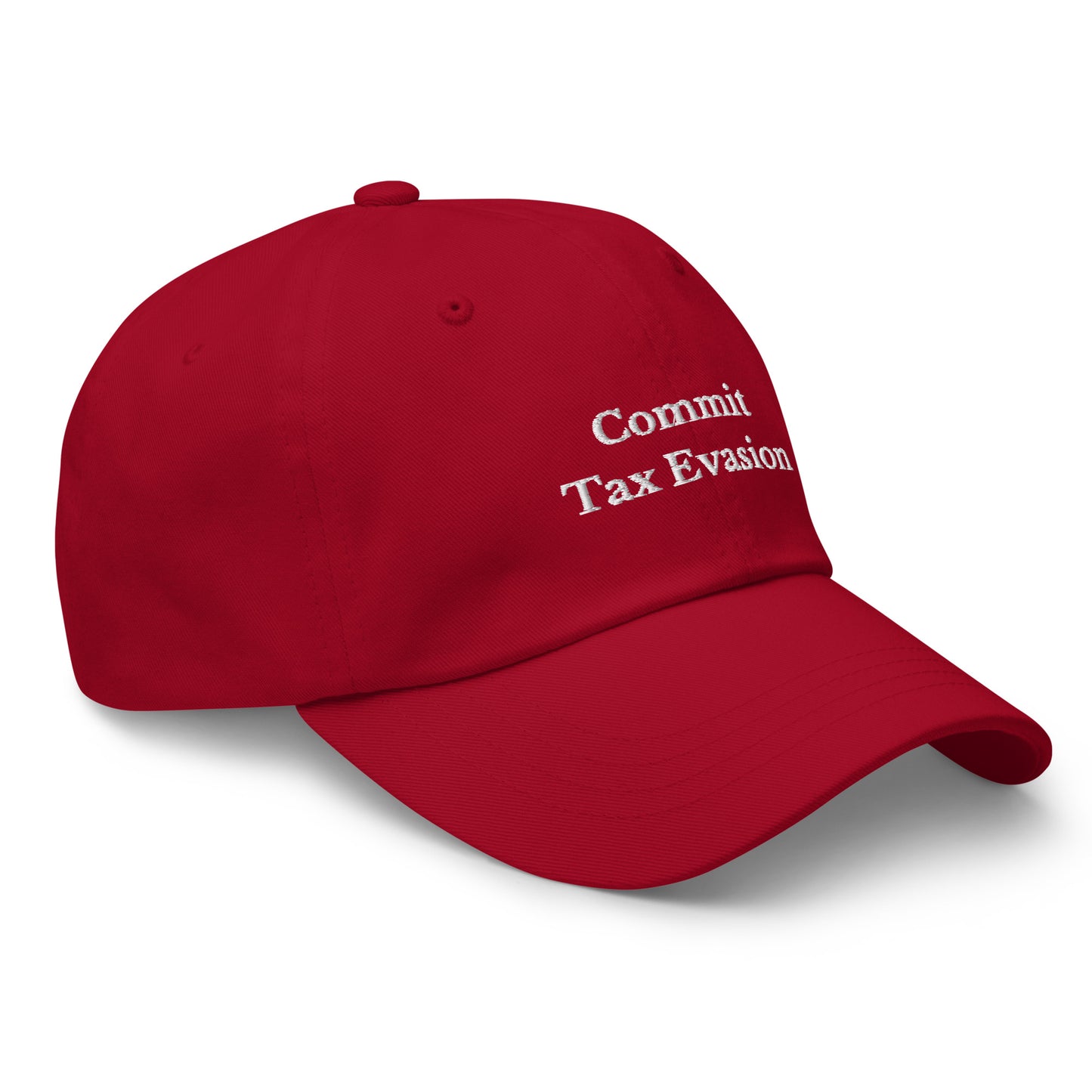 Commit Tax Evasion Cap