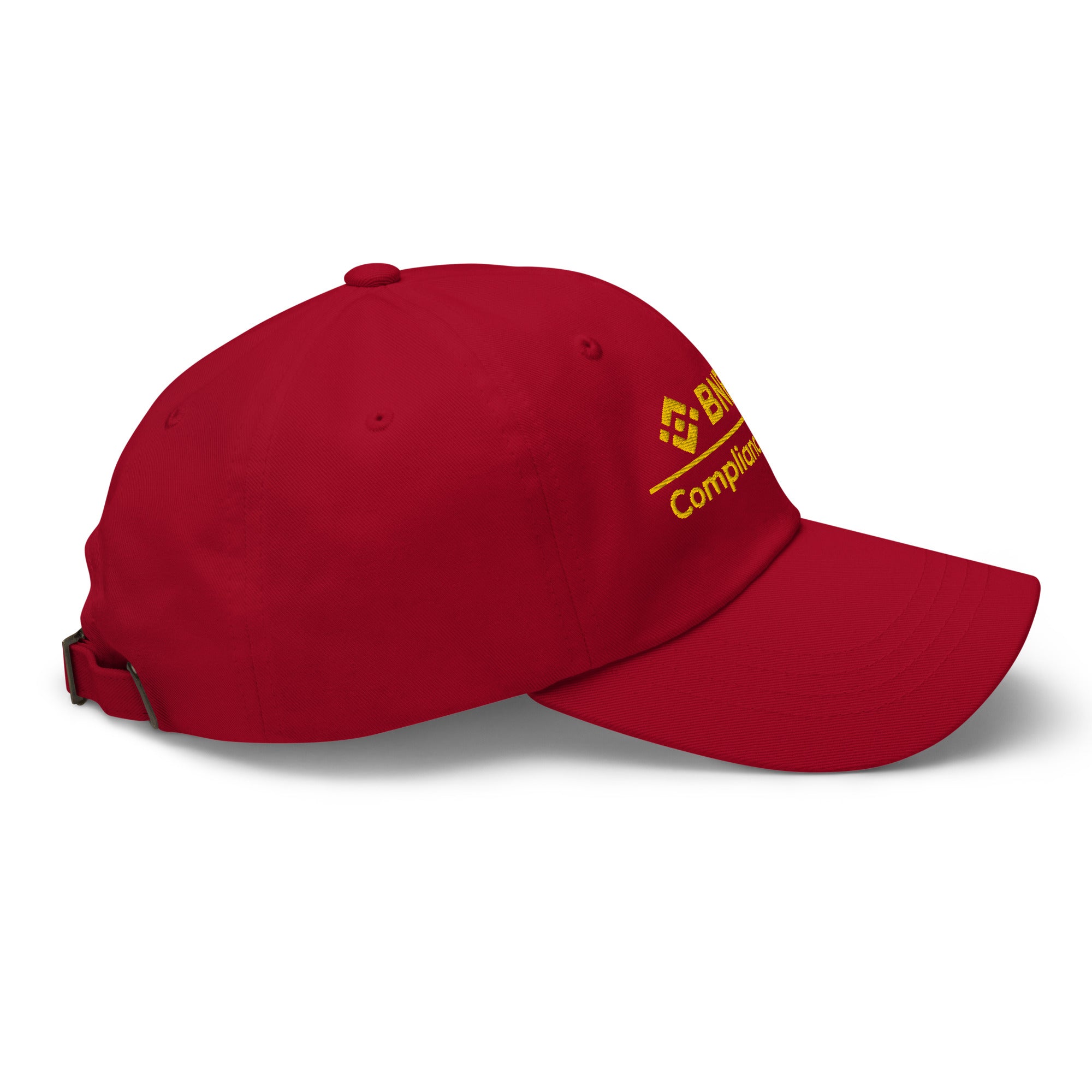 BNB Compliance Team Cap - insiderclo