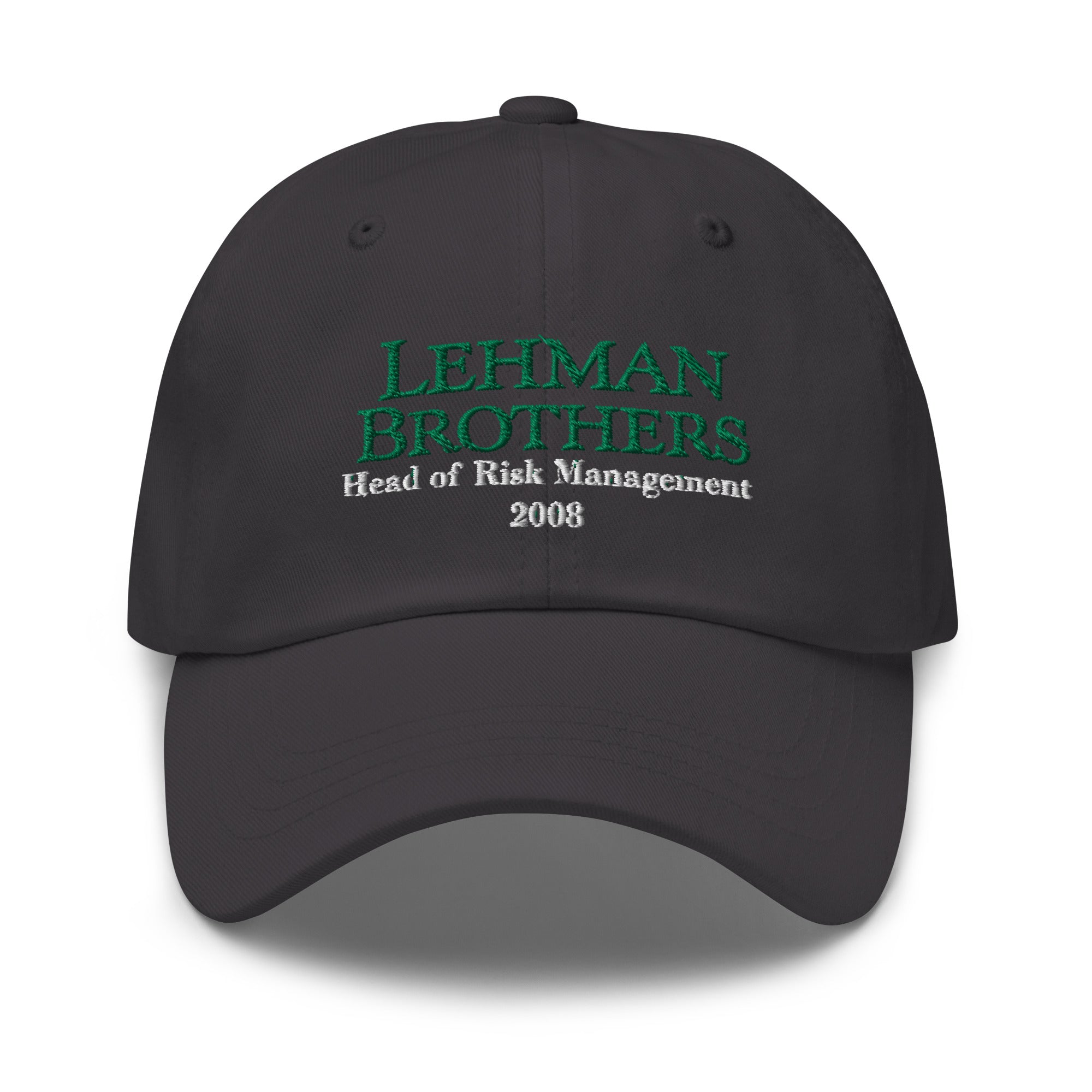 Lehman Brothers Cap - insiderclo