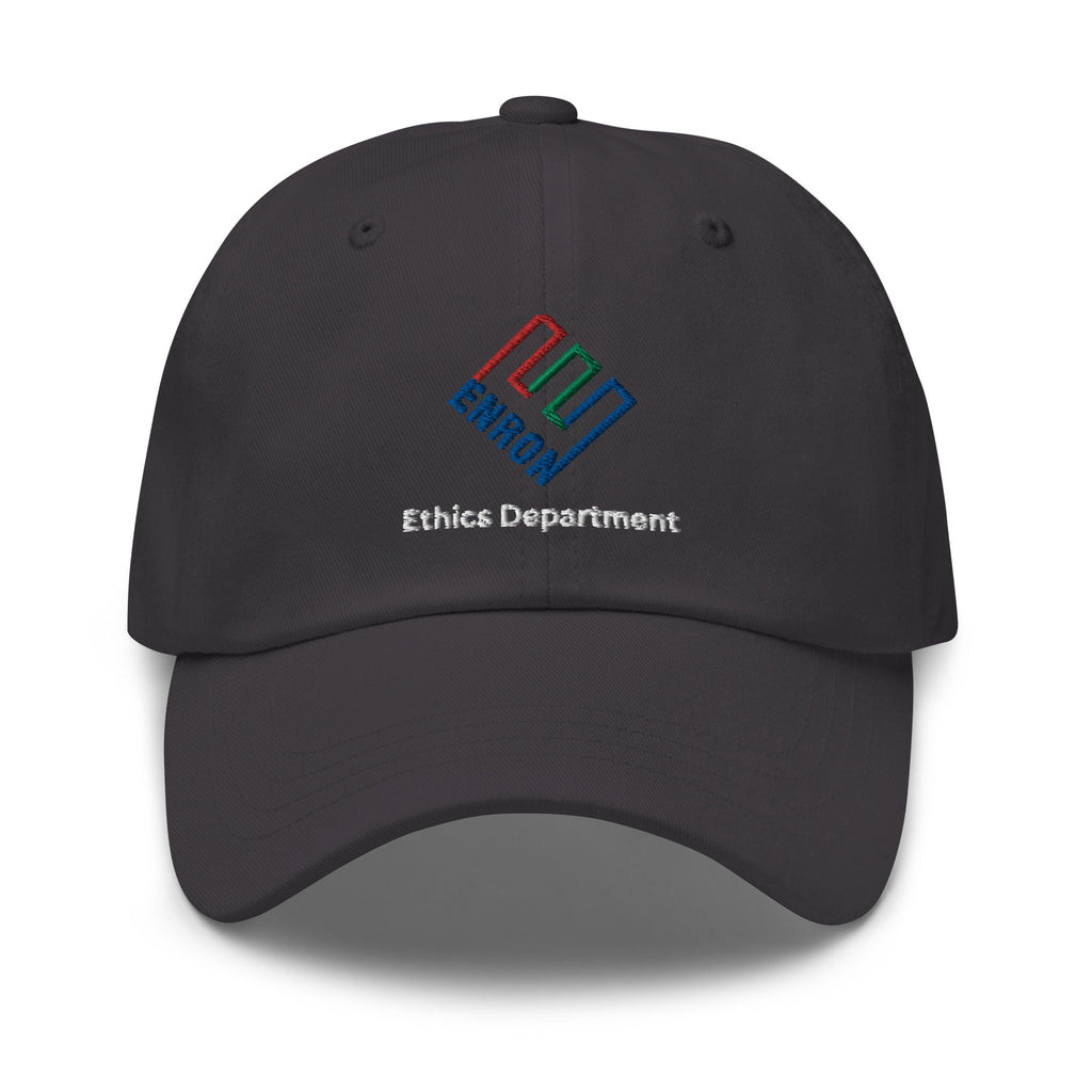 Enron Ethics Cap - insiderclo