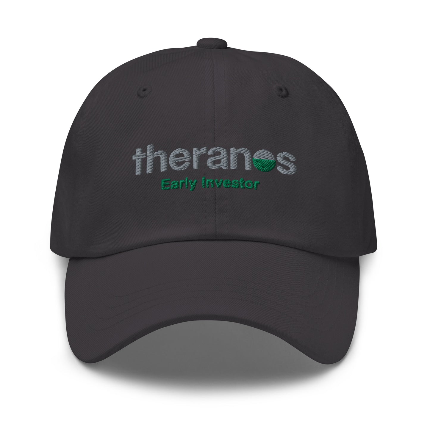 Theranos EI Cap